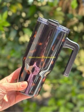 Hydrapeak  25oz Tumbler Artisan Collection Tortoise Black tumbler